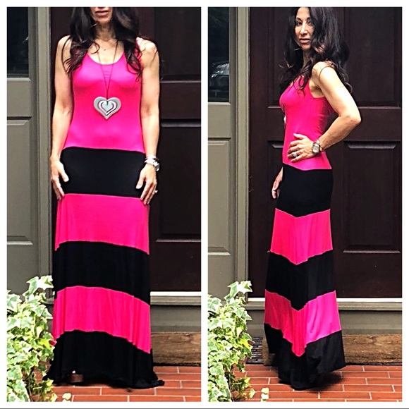 Dresses & Skirts - ✨RESTOCKED✨Color block maxi dress